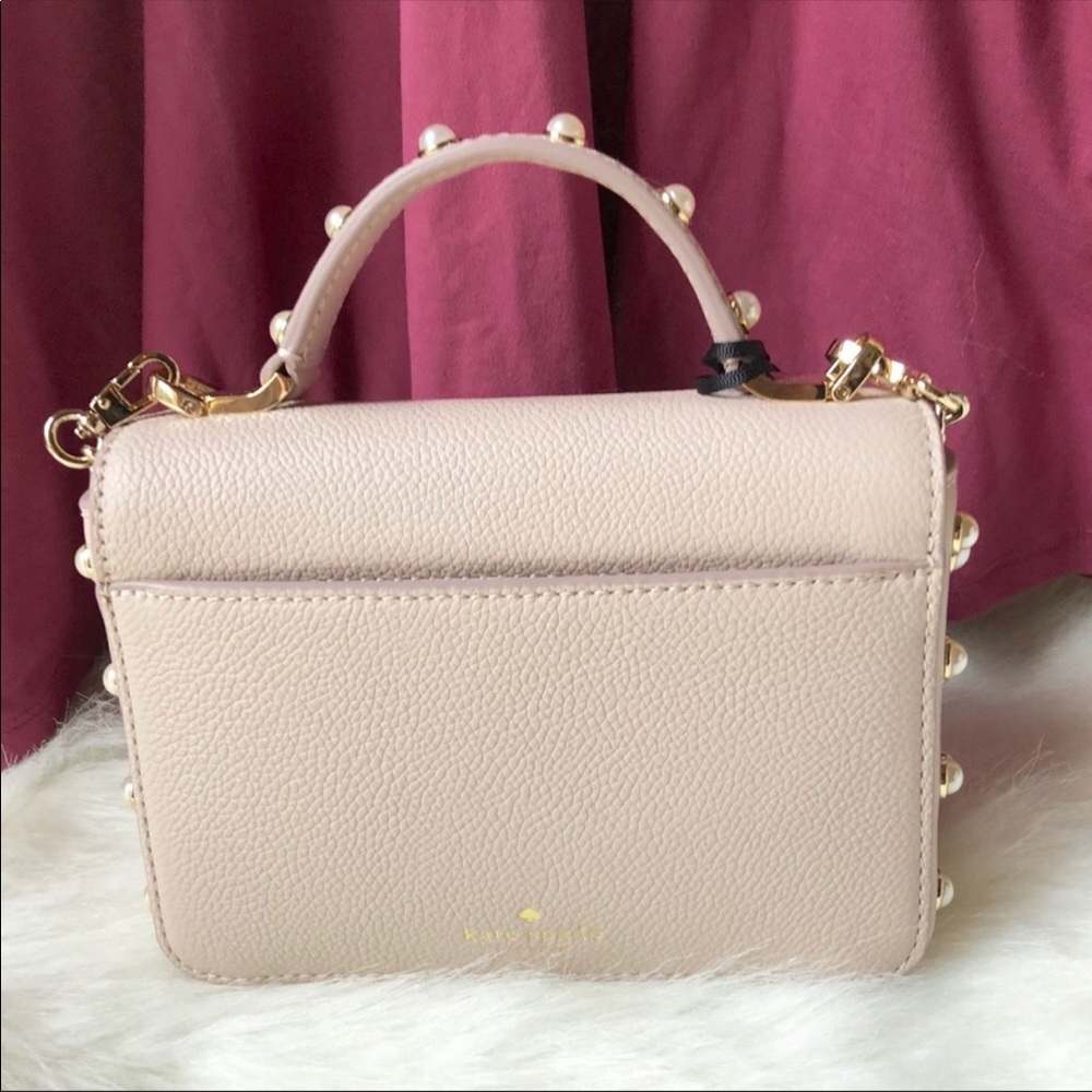 Kate Spade Maisie Serrano Place Pearl Crossbody - Picture 4 of 8